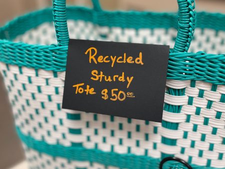 Recycled Tote, Heavy duty Online