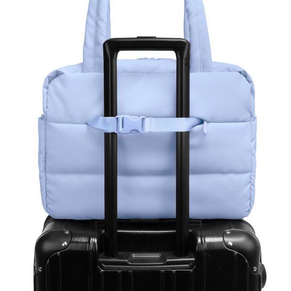 The Puffer Personal Bag - Light Blue For Cheap