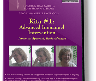 Rita #1: Advanced Immanuel Intervention (LMS #26) For Discount