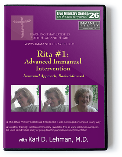 Rita #1: Advanced Immanuel Intervention (LMS #26) For Discount