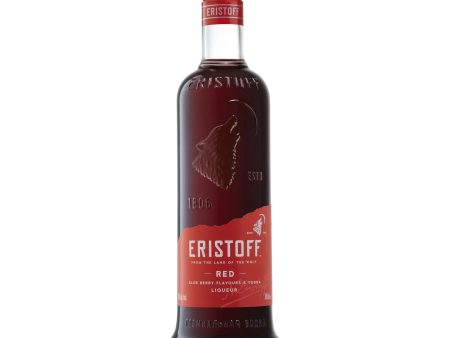 Eristoff Red Vodka Hot on Sale