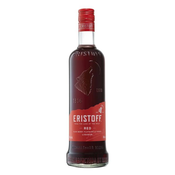 Eristoff Red Vodka Hot on Sale