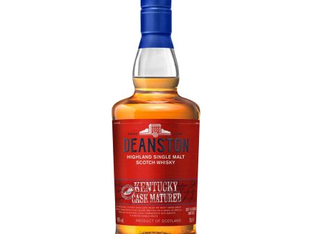 Deanston Kentucky Cask Whisky For Cheap