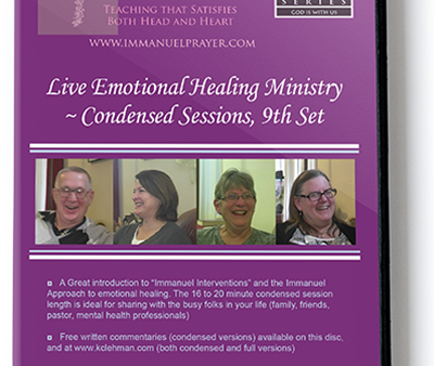 Live Emotional Healing Ministry - Condensed Sessions, 9th Set (LMS #39) Fashion