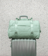 The Puffer Duffel Bag - Sage Green Online Hot Sale