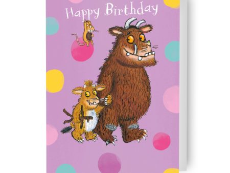 The Gruffalo Spotted Birthday Card Online Hot Sale