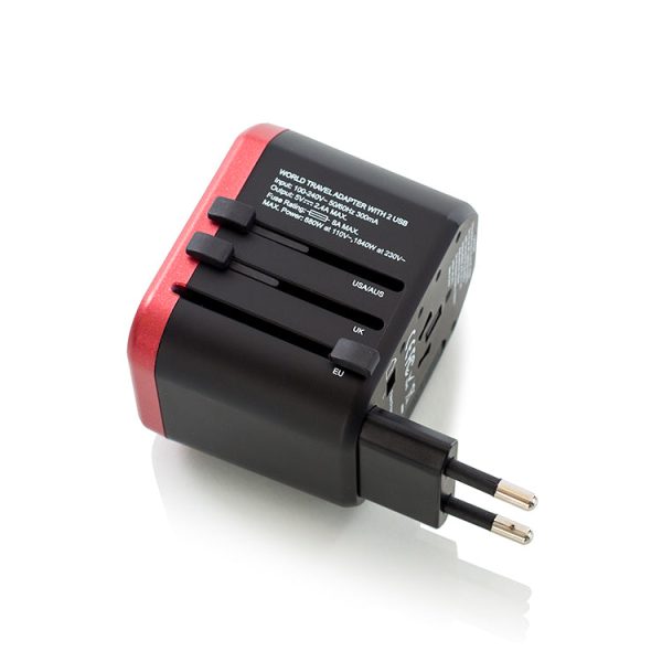 All-in-One Travel Adapter - ELITE with USB Discount