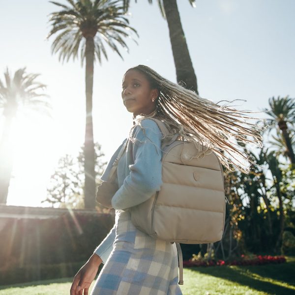 The Puffer Backpack - Rose Online