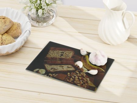 Kari s Banana Nut Bread Glass Cutting Board Online