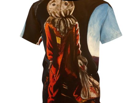 Trick or Treat All Over Print Unisex Tee Discount