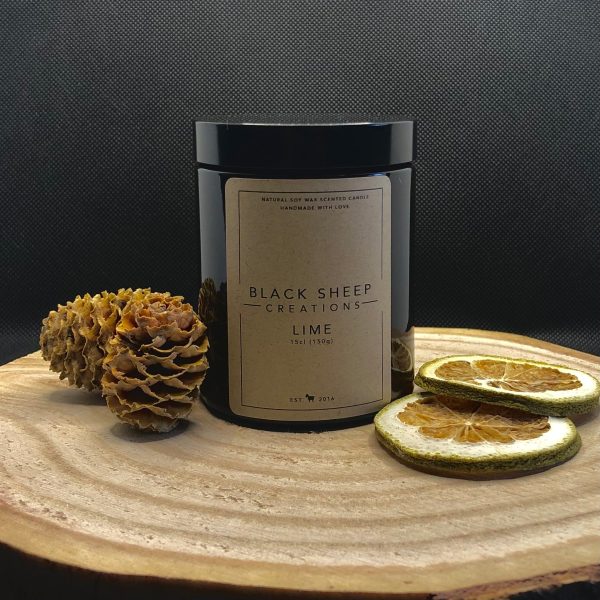 Lime Apothecary Candle Hot on Sale