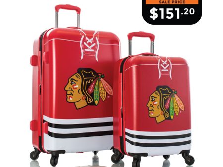 NHL Luggage 2pc. Set - Chicago Blackhawks Discount