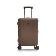 Earth Tones 21.5  Carry-on Luggage | Spinner Luggage Online now