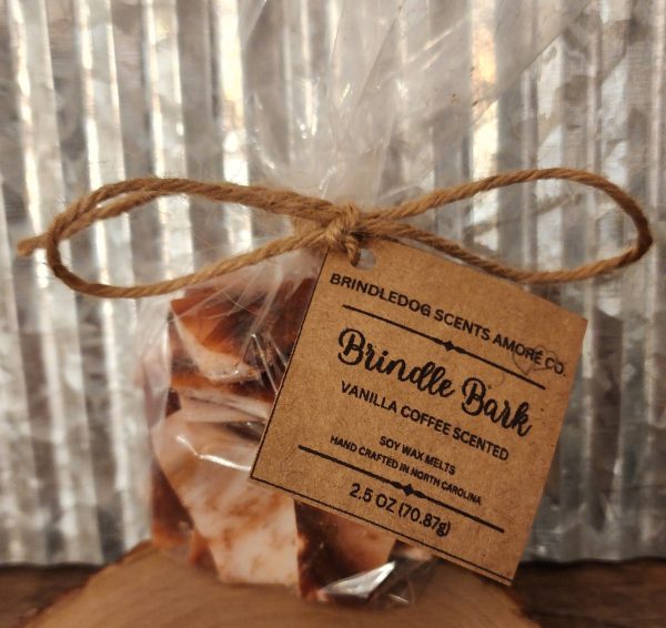 Brindle Bark Handcrafted Wax Melts 2.5 oz Discount