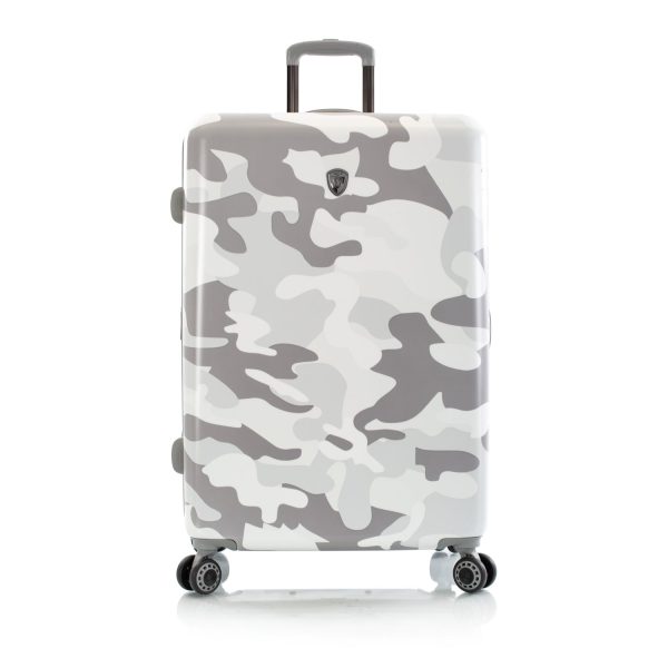 White Camo 30  Fashion Spinner® Luggage For Sale