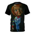 Chuckie All Over Print Unisex Tee Fashion