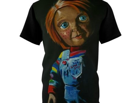 Chuckie All Over Print Unisex Tee Fashion