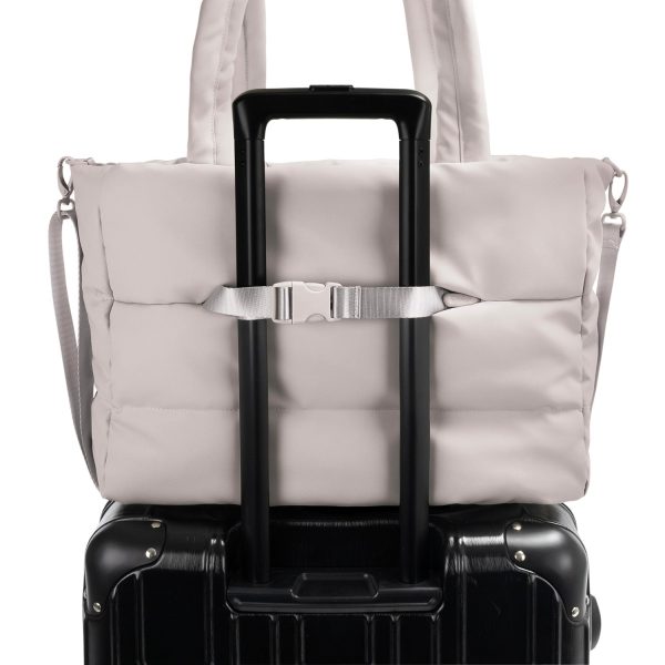 The Puffer Travel Tote - Atmosphere Fashion