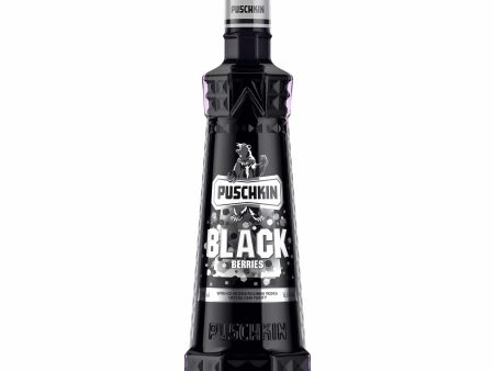 Puschkin Black Berries Vodka Online Sale