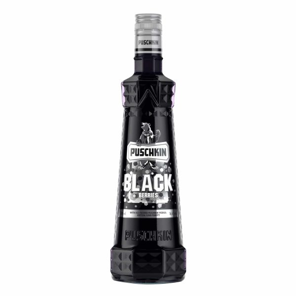 Puschkin Black Berries Vodka Online Sale