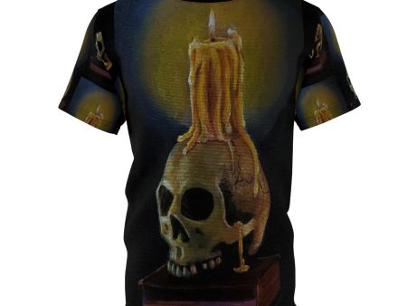 Skull and Candle, Unisex (AOP) Hot on Sale