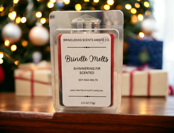 Brindle Melts 2.5 oz Soy Wax Melts Shimmering Fir Scented on Sale