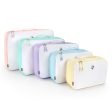 Pack ID 5 Piece Packing Cube Set - Pastels For Sale