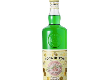 Buton Coca Liqueur Fashion