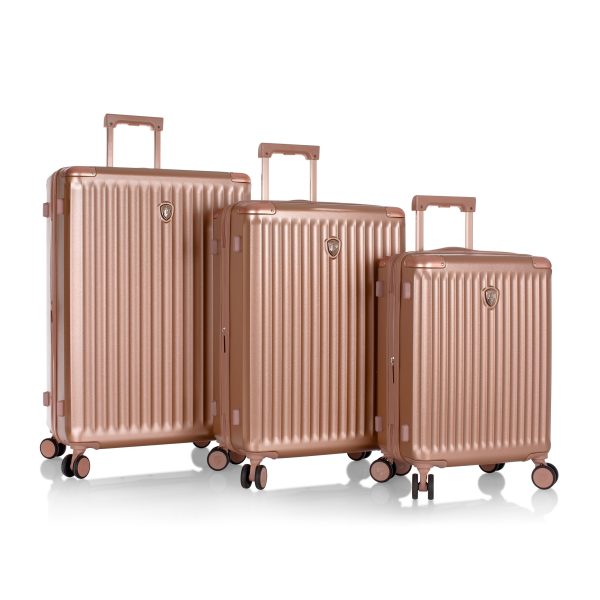 Luxe 3 Piece Luggage Set Cheap