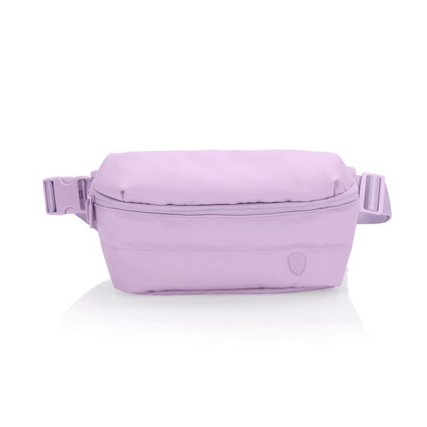 The Puffer Waist Bag - Lavender Online Sale