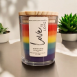 Love Is Love 5 oz Handcrafted Soy Candle Supply