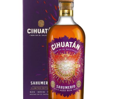 Cihuatan Sahumerio Rum Hot on Sale