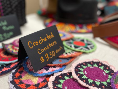 Hand-Stitched Coasters Fashion