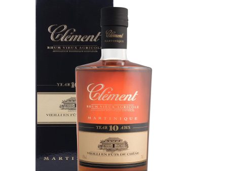 Clement 10 Years Rhum Online