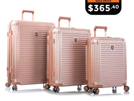 Edge 3 Piece Luggage Set Online Hot Sale