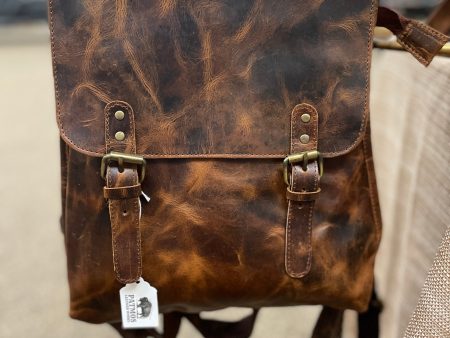 Two-Way Vintage Backpack Cheap