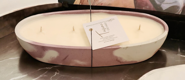 Tuscan Orchard 9.5 oz Fig & Floral Scented-Boat Series Online now