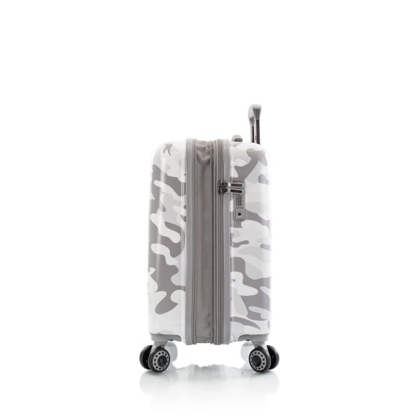 White Camo 21  Fashion Spinner™ Carry-on For Sale