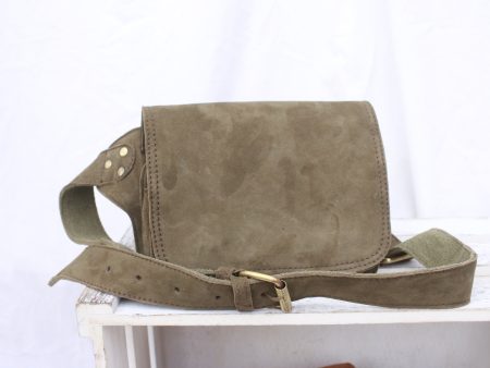 Suede Fanny Packs Cheap