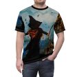 The Witch All Over Print Unisex Tee Online Hot Sale