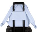 The Puffer Backpack - Light Blue on Sale