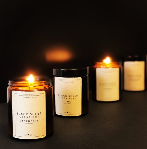 Orange Apothecary Candle Online