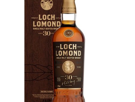 Loch Lomond 30 Years Whisky Fashion