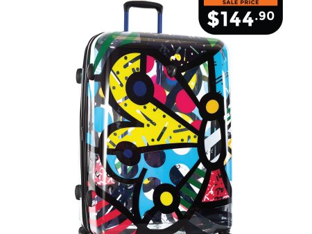 Britto - Butterfly Transparent 30  - The Art of Modern Travel™ For Discount