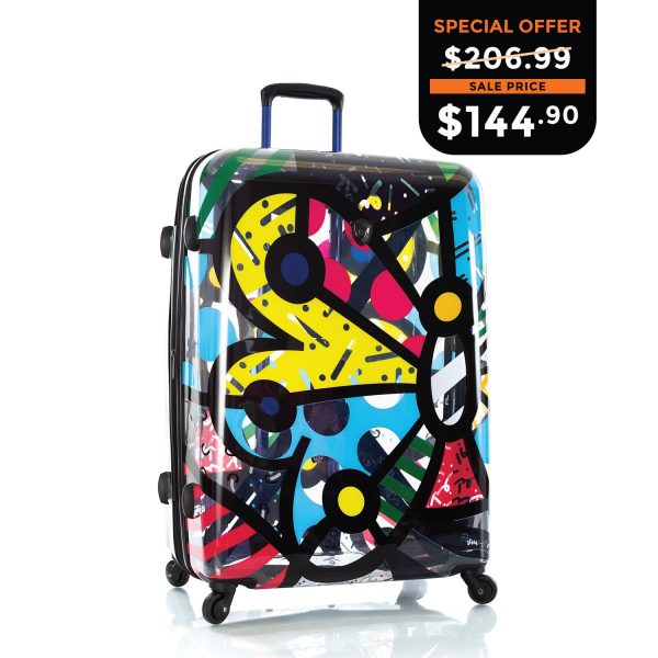 Britto - Butterfly Transparent 30  - The Art of Modern Travel™ For Discount