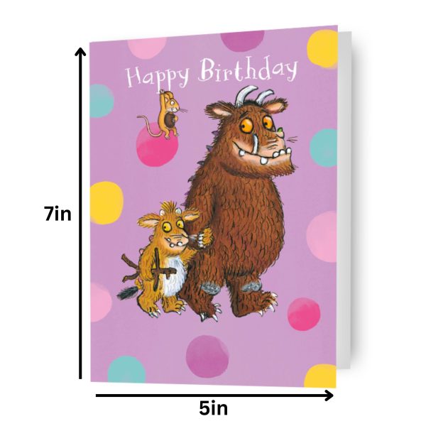 The Gruffalo Spotted Birthday Card Online Hot Sale