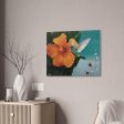 Humming Bird Canvas Stretched Discount