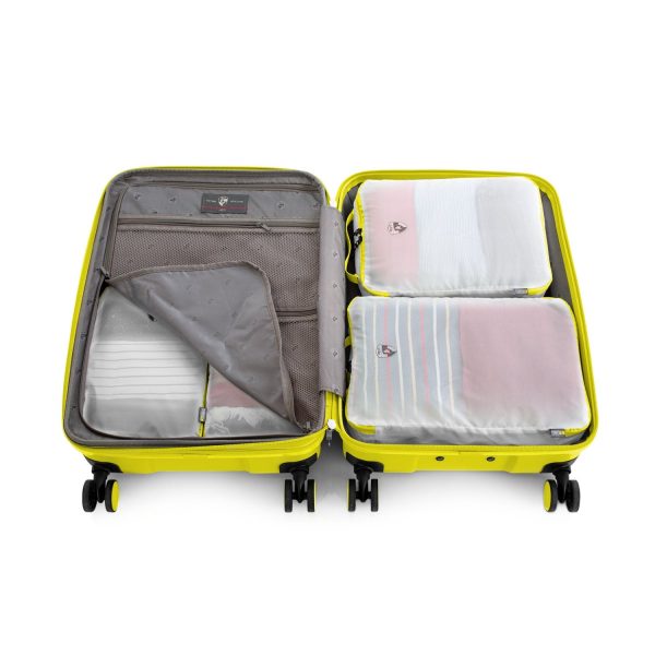 NeoCubes Translucent 5 Piece Packing Cubes Set Online now