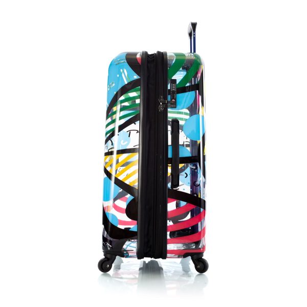 Britto - Butterfly Transparent 30  - The Art of Modern Travel™ For Discount