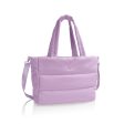 The Puffer Travel Tote - Lavender Online Sale